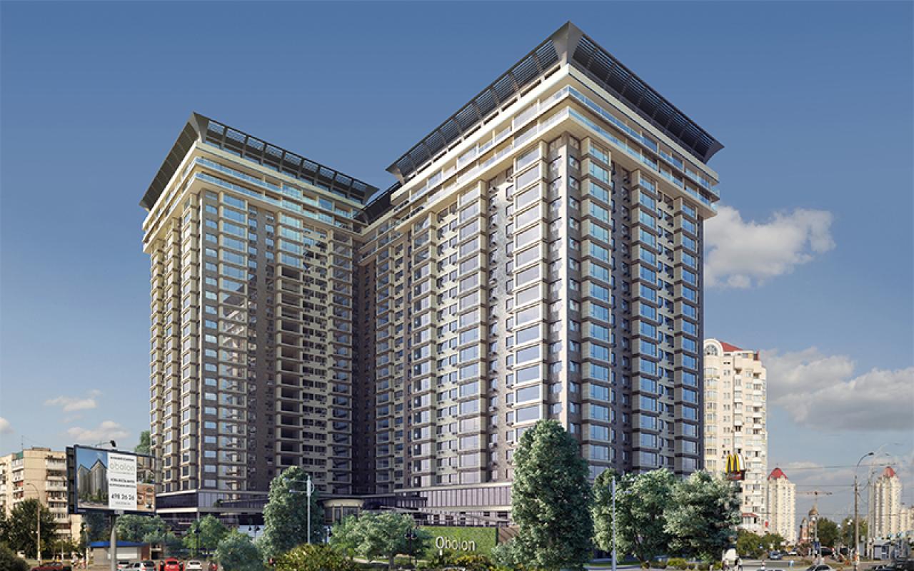 Obolon Residences