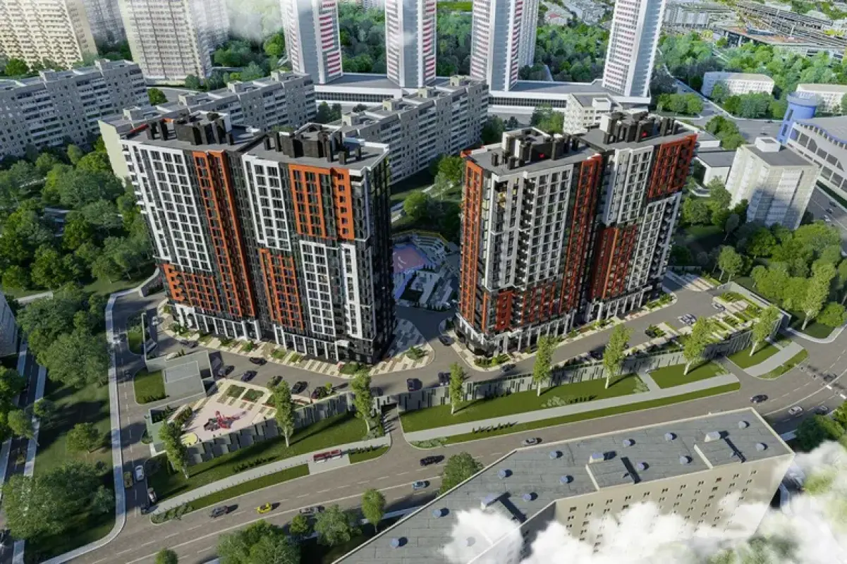 ЖК  City Hub