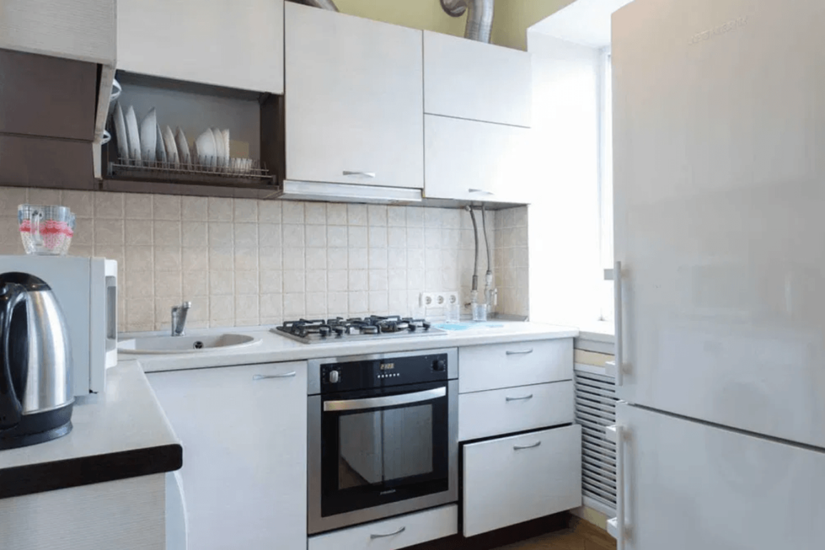 Long term rent 2 bedroom-(s) apartment Nauky avenue 23