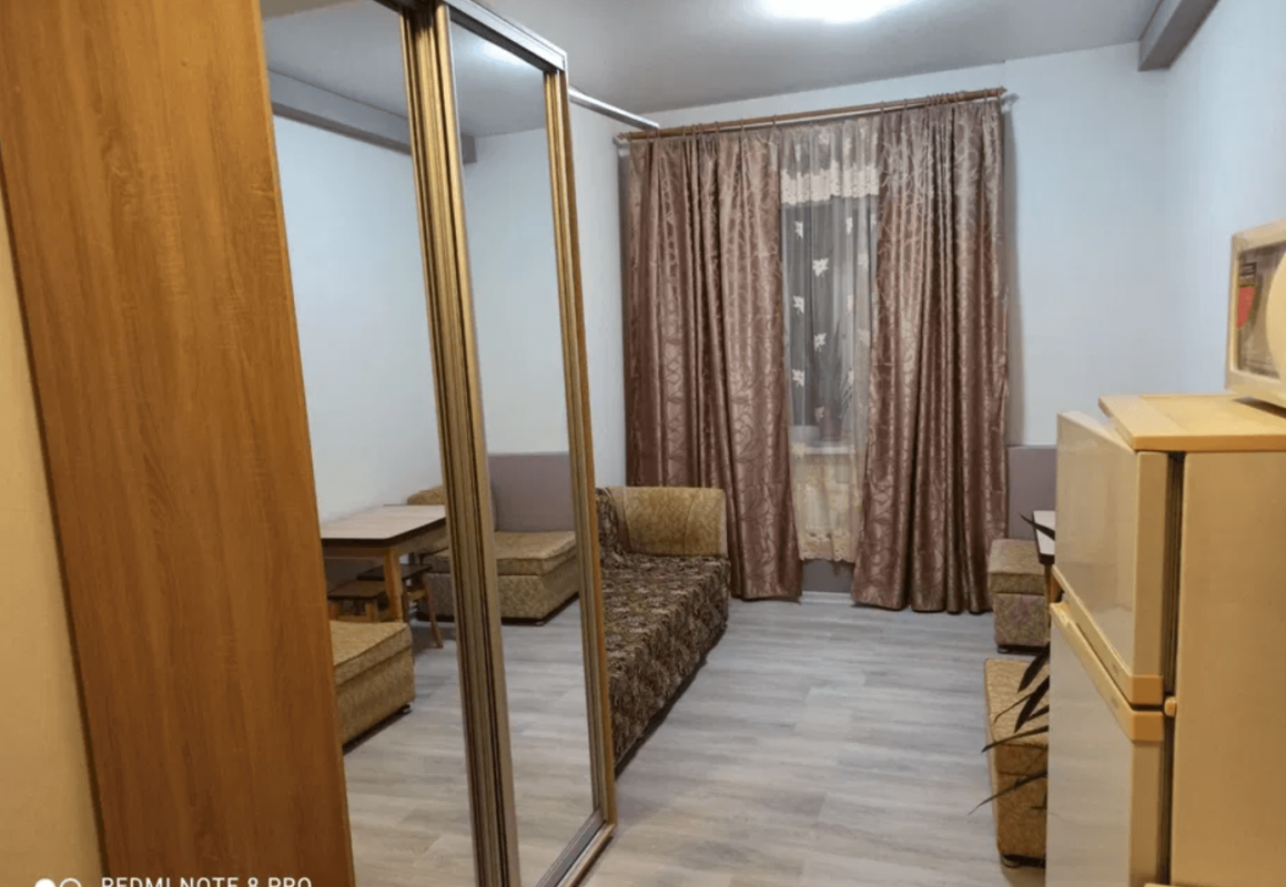 Long term rent 1 bedroom-(s) apartment Heroiv Kharkova Avenue (Moskovskyi Avenue) 122