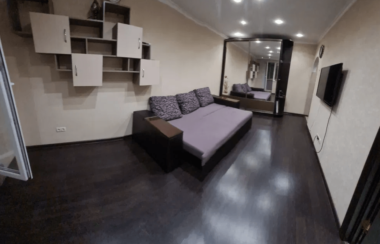 Long term rent 1 bedroom-(s) apartment Yuvileinyi avenue 34д