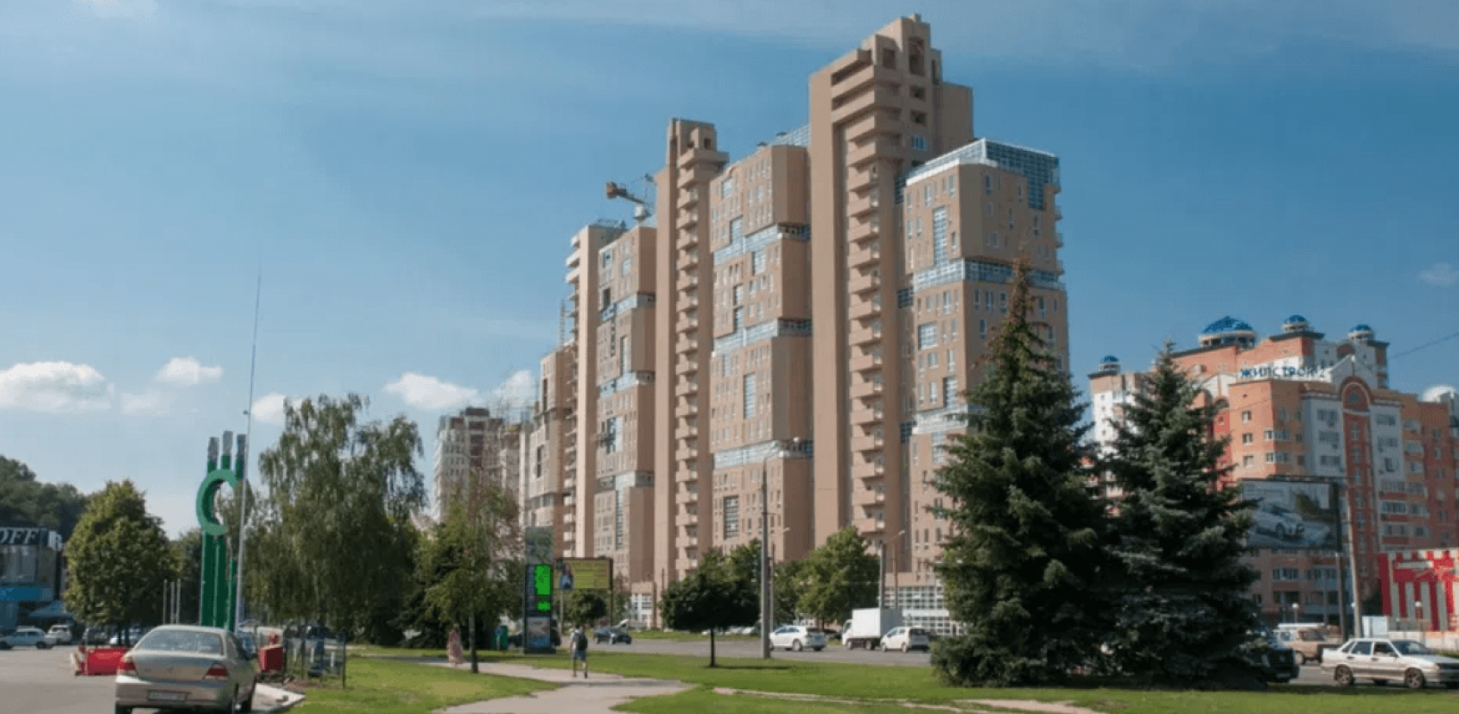 Sale 2 bedroom-(s) apartment 78 sq. m., Klochkivska Street 117