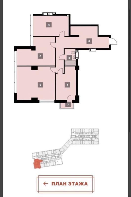 Продажа 3 комнатной квартиры 99 кв. м, Сокольницкая ул. 28