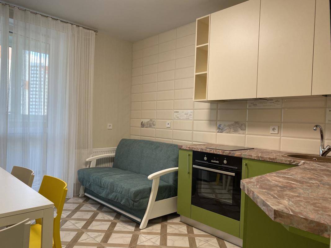 Long term rent 1 bedroom-(s) apartment Zalyvna Street 2