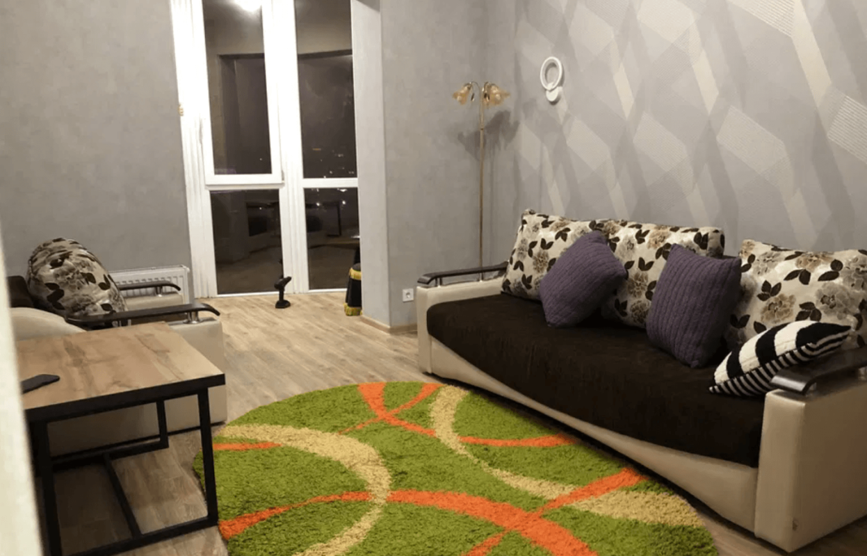 Long term rent 1 bedroom-(s) apartment Losivskyi Lane 2
