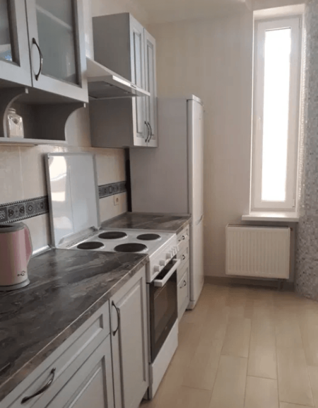 Long term rent 1 bedroom-(s) apartment Klochkivska Street 117