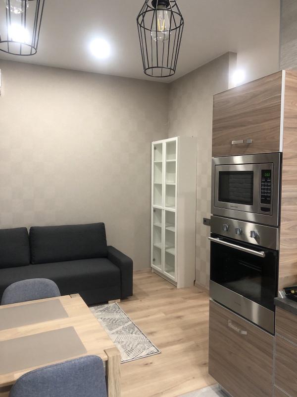 Long term rent 2 bedroom-(s) apartment Myronosytska Street