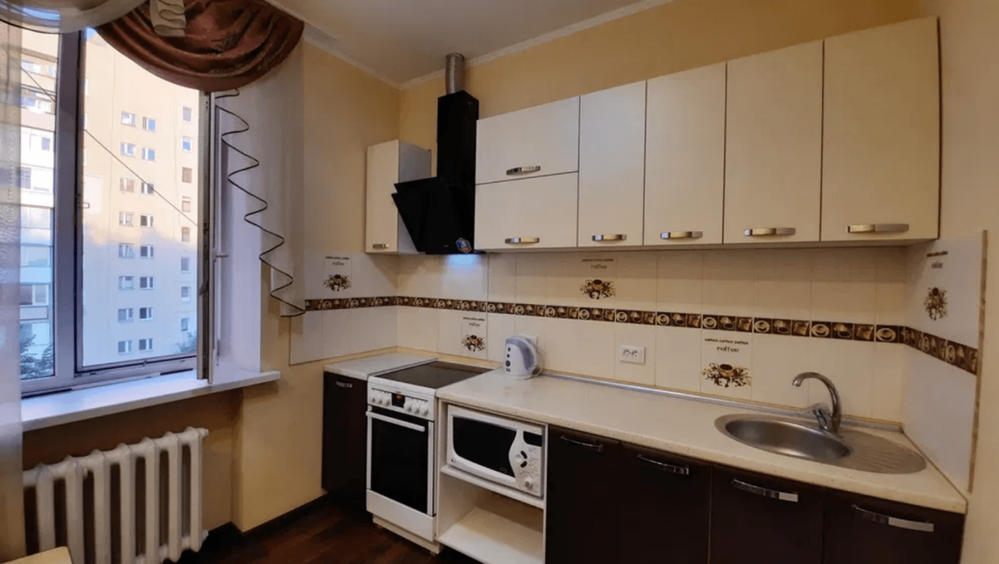 Long term rent 2 bedroom-(s) apartment Nauky avenue 22а
