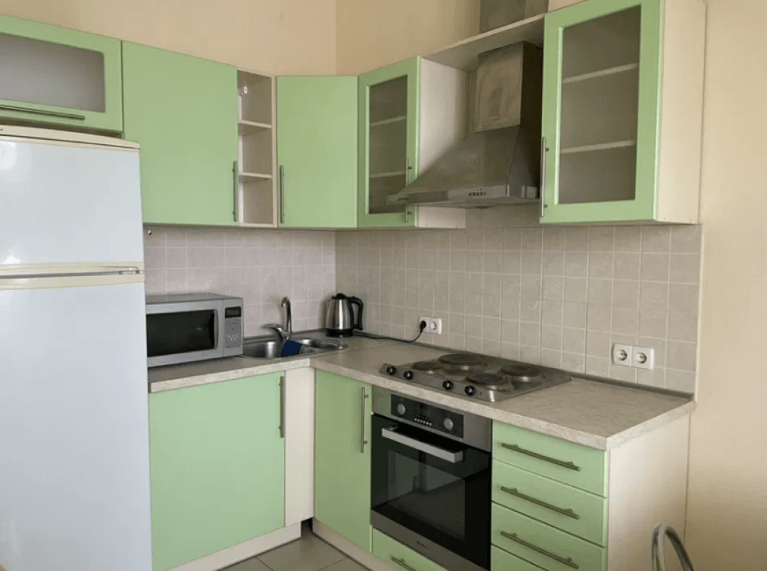 Long term rent 1 bedroom-(s) apartment Akademika Barabashova Street 32