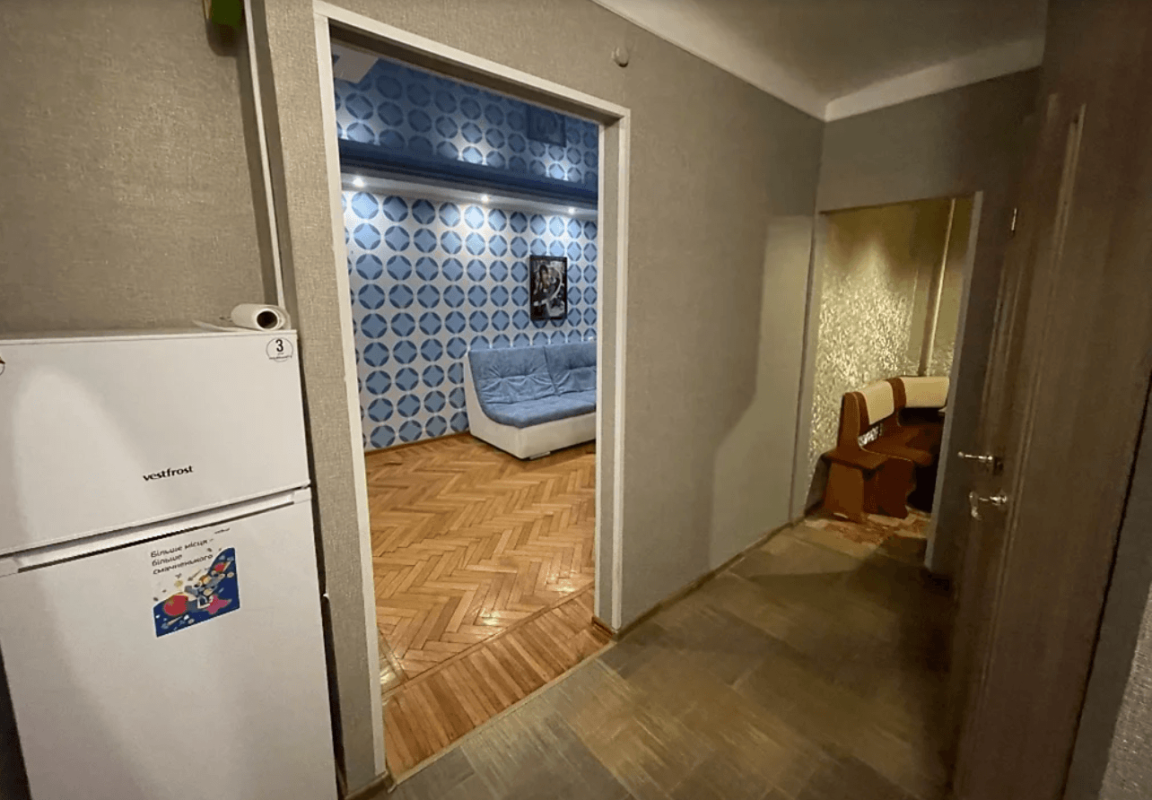Продаж 2 кімнатної квартири 44 кв. м, Григорівське шосе (Комсомольське шосе)