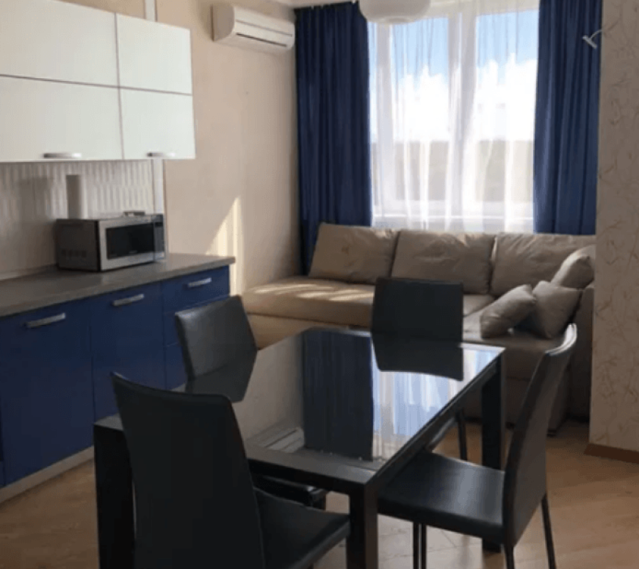 Long term rent 1 bedroom-(s) apartment Balakirieva Street 17