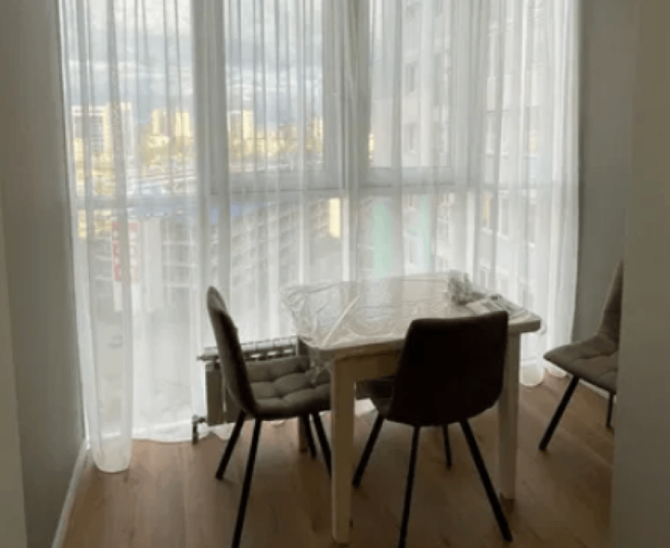 Long term rent 1 bedroom-(s) apartment Yelyzavetynska Street 1а