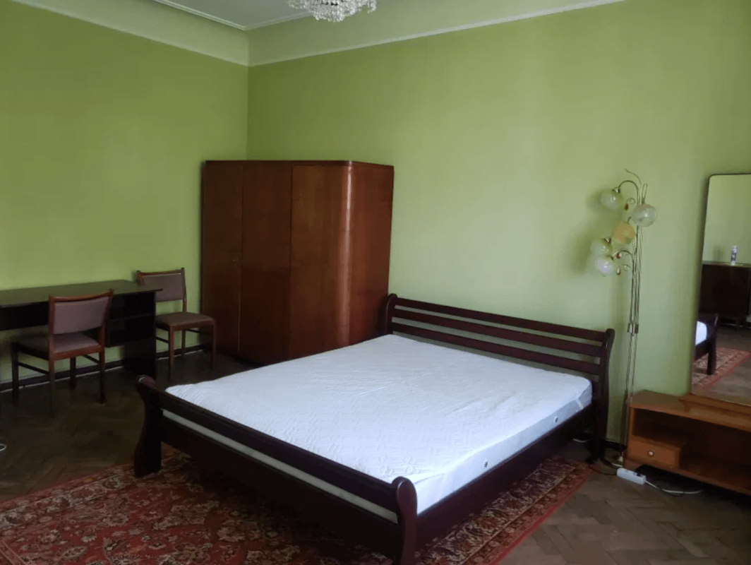 Long term rent 2 bedroom-(s) apartment Borysa Chychybabyna Street 9