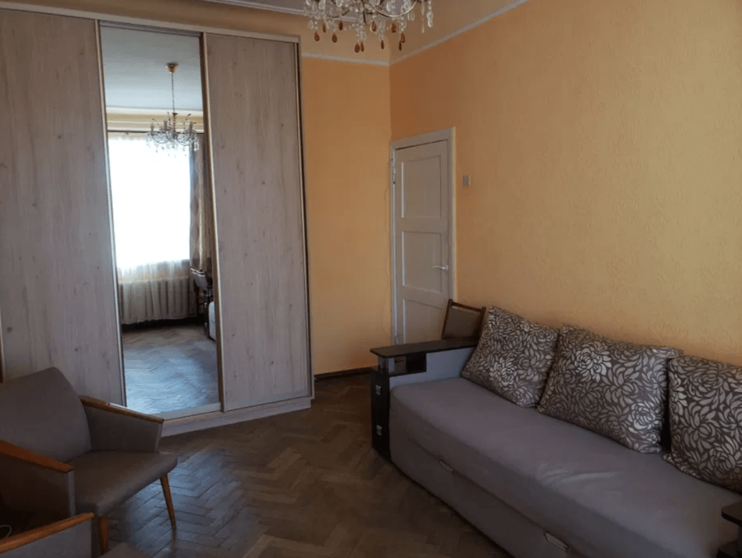 Long term rent 2 bedroom-(s) apartment Borysa Chychybabyna Street 9