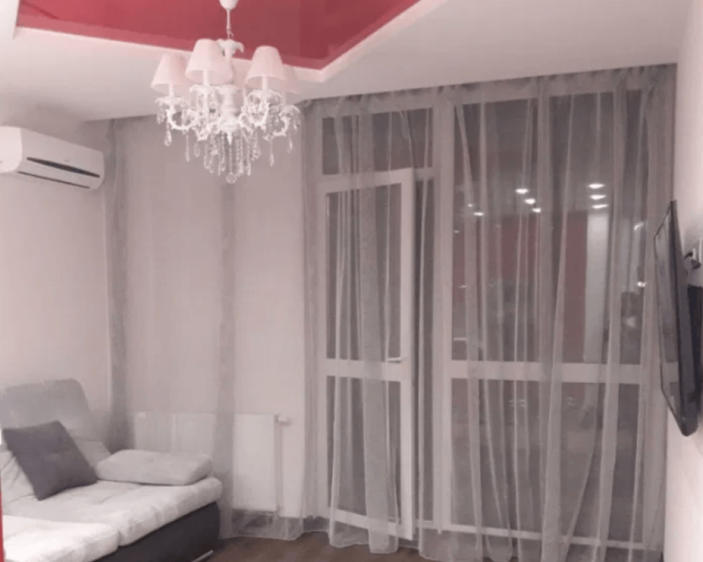 Long term rent 1 bedroom-(s) apartment Predslavynska Street 55а