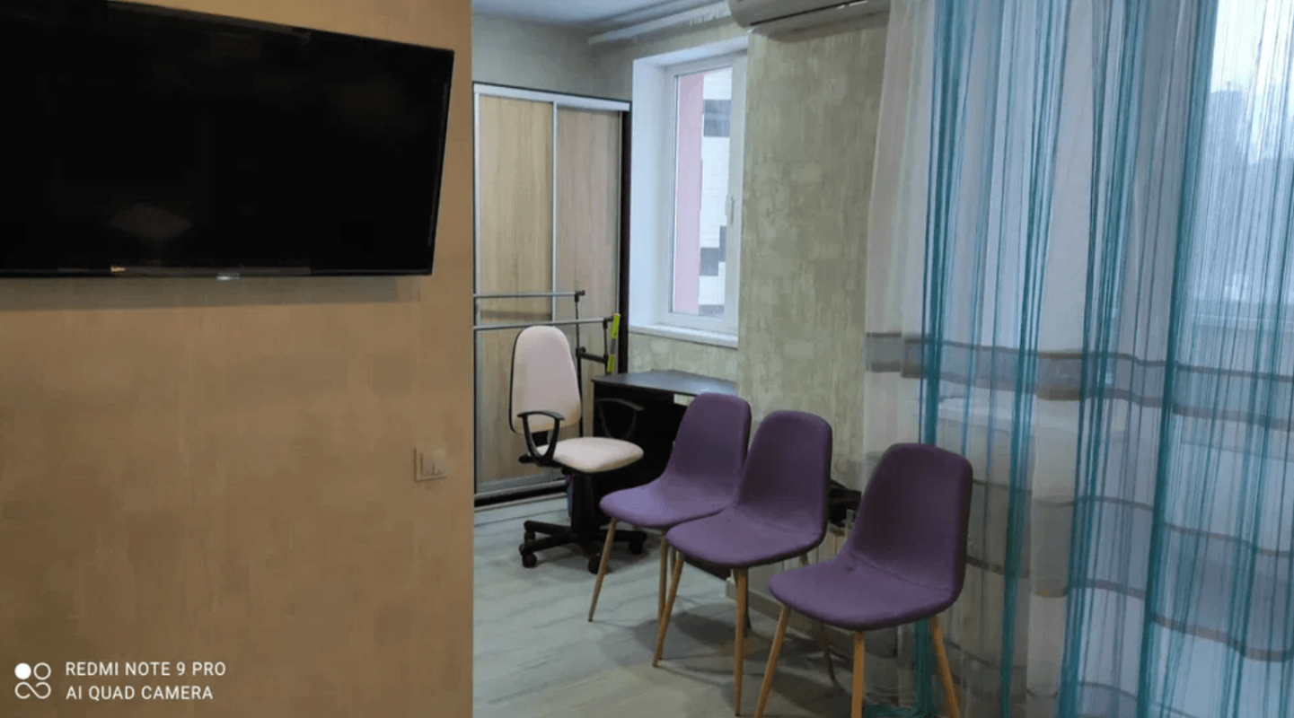 Long term rent 1 bedroom-(s) apartment Kozakevycha Street 31