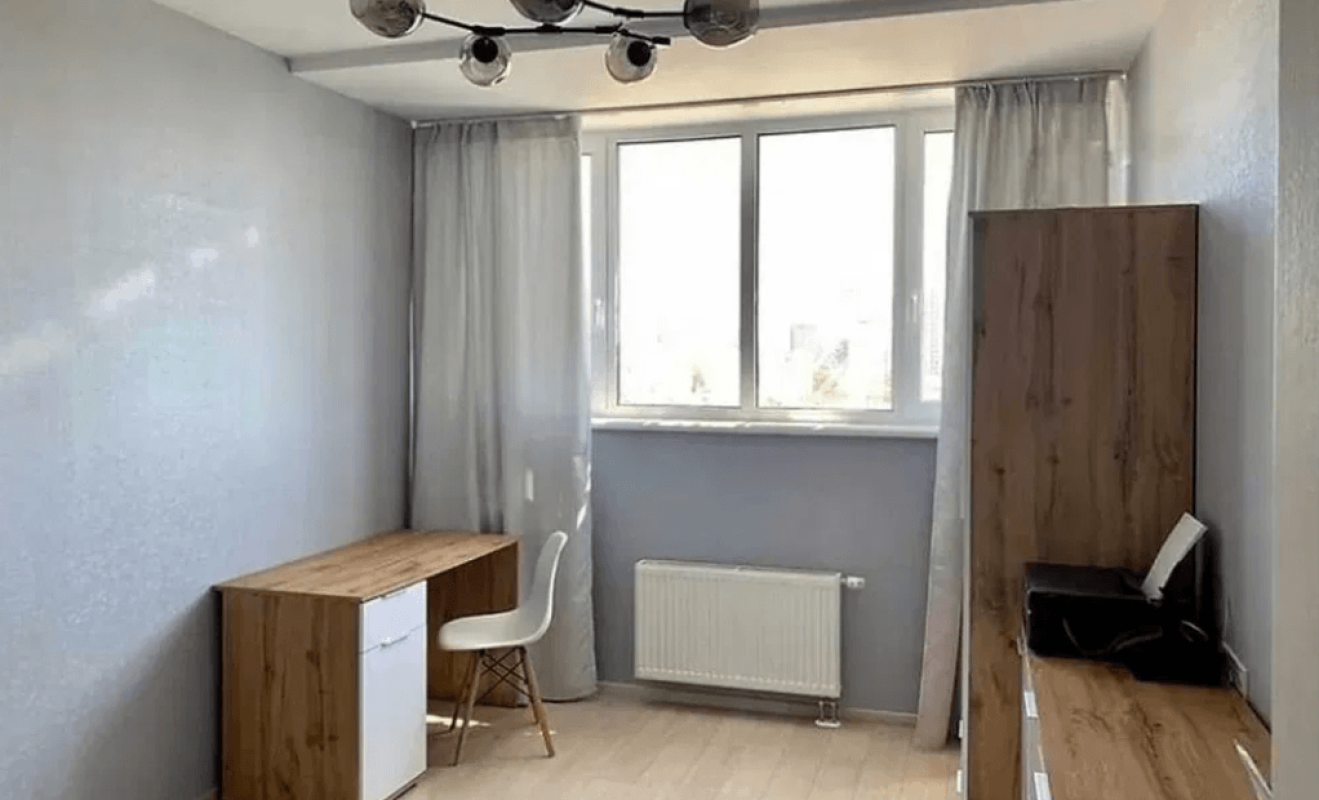 Long term rent 2 bedroom-(s) apartment Beresteiska Avenue (Peremohy Avenue) 5в
