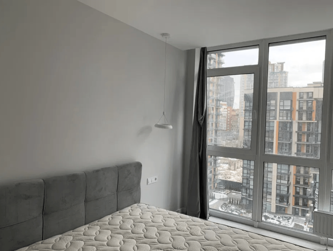 Long term rent 1 bedroom-(s) apartment Predslavynska Street 53