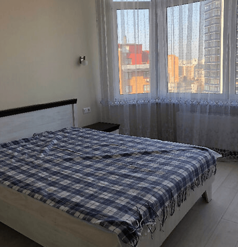 Long term rent 1 bedroom-(s) apartment Yevhena Konovaltsia Street (Schorsa Street)