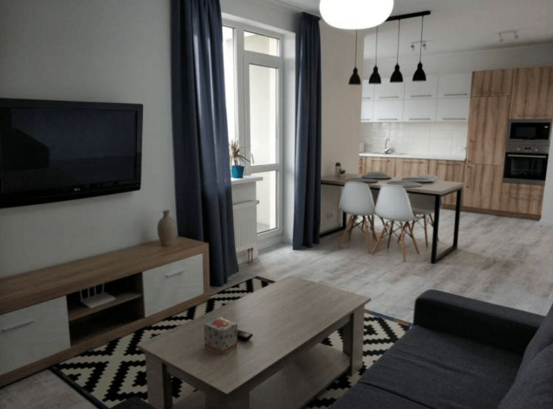 Long term rent 1 bedroom-(s) apartment Tbiliskyi Lane