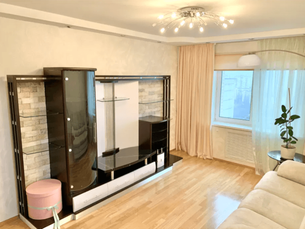 Long term rent 2 bedroom-(s) apartment Feodosiiskyi Lane 14а