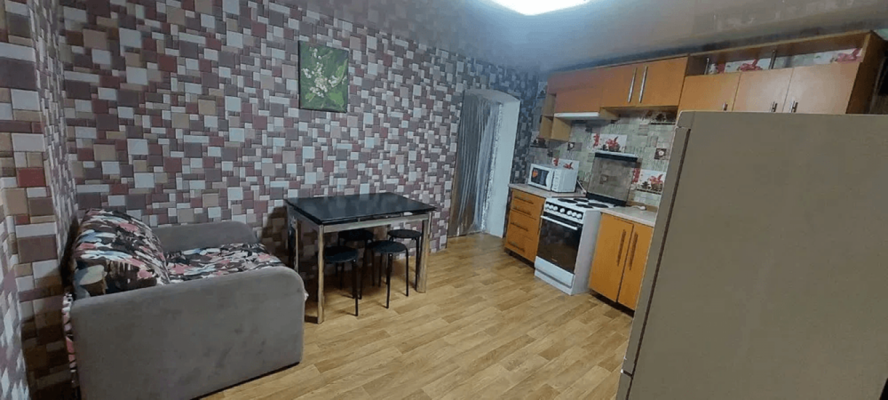 Long term rent 1 bedroom-(s) apartment Yumasheva Street 3