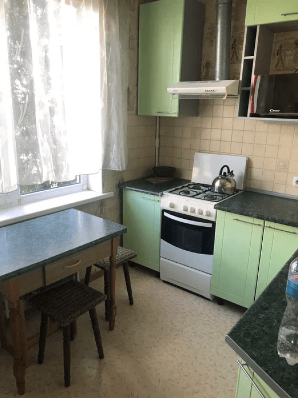 Long term rent 1 bedroom-(s) apartment Dmytra Kotsyubayla Street (Derzhavinska Street) 2