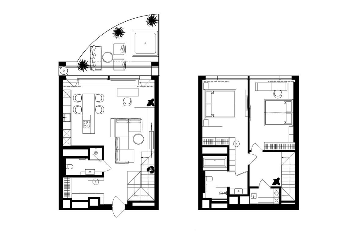 Long term rent 3 bedroom-(s) apartment Laboratornyi Lane 7