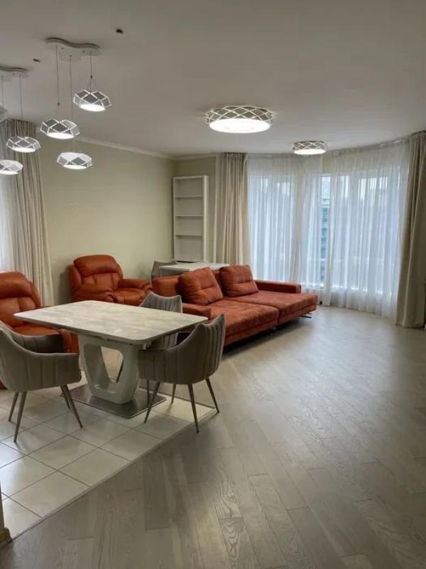 Long term rent 1 bedroom-(s) apartment Vasylia Tiutiunnyka Street (Anri Barbiusa Street) 37/1