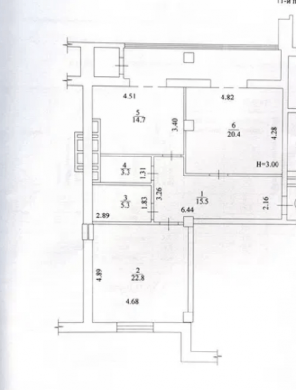 Sale 2 bedroom-(s) apartment 93 sq. m., Minska Street 50