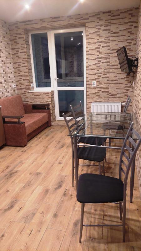 Long term rent 1 bedroom-(s) apartment Yelyzavetynska Street 1