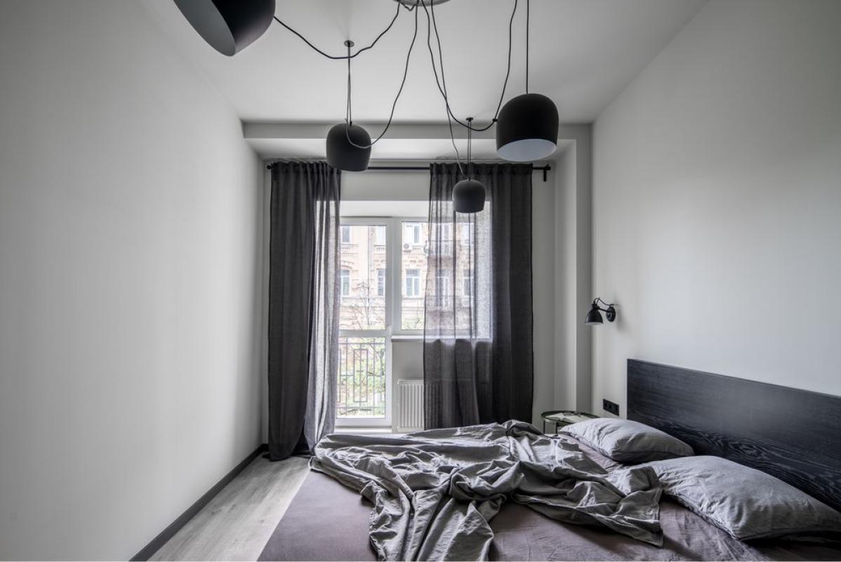 Long term rent 2 bedroom-(s) apartment Sichovykh Striltsiv Street (Artema Street) 26а