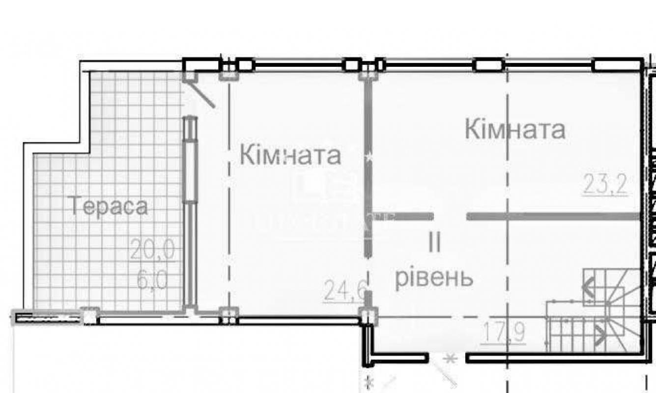 Sale 4 bedroom-(s) apartment 166 sq. m., Aviatsiyna Street