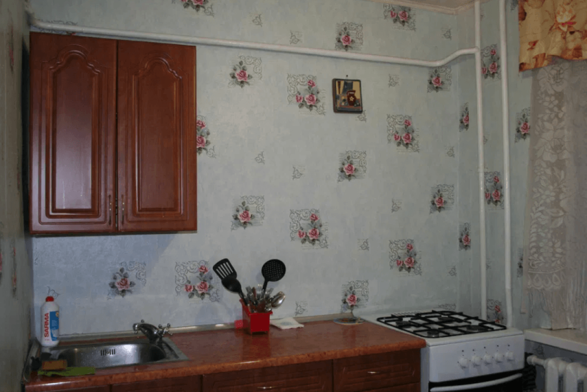 Long term rent 1 bedroom-(s) apartment 23 Serpnya Street 2
