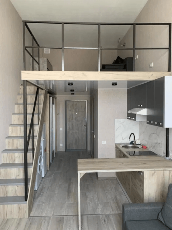 Long term rent 1 bedroom-(s) apartment Shevchenkivskyi Lane 38