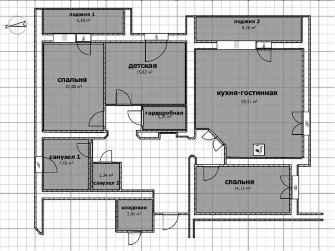 Продажа 3 комнатной квартиры 123 кв. м, Академика Павлова ул. 144