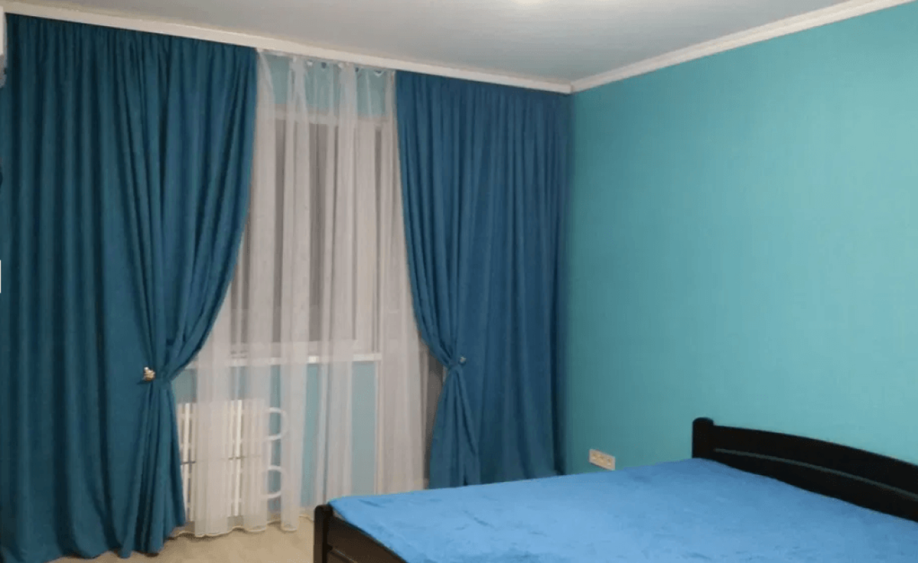 Long term rent 1 bedroom-(s) apartment Heroiv Pratsi Street 18