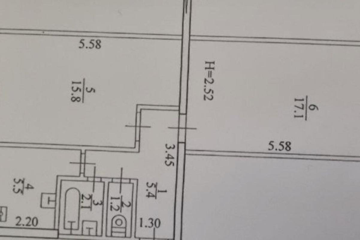 Продаж 2 кімнатної квартири 48 кв. м, Ювілейний просп. 34а