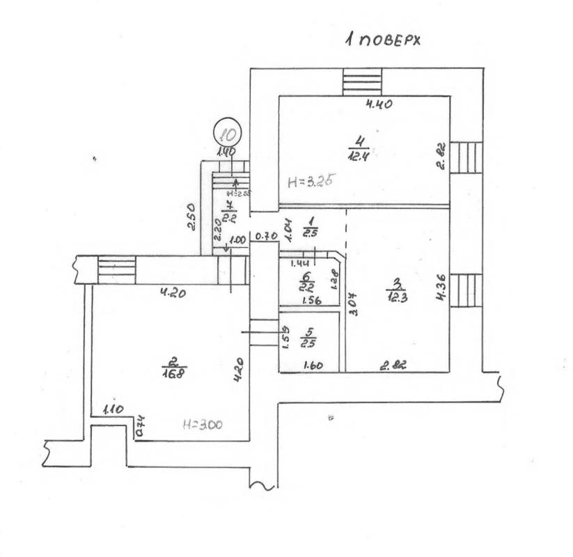 Sale 2 bedroom-(s) apartment 51 sq. m., Kulykivskyi uzviz (Revoliutsii Street) 13