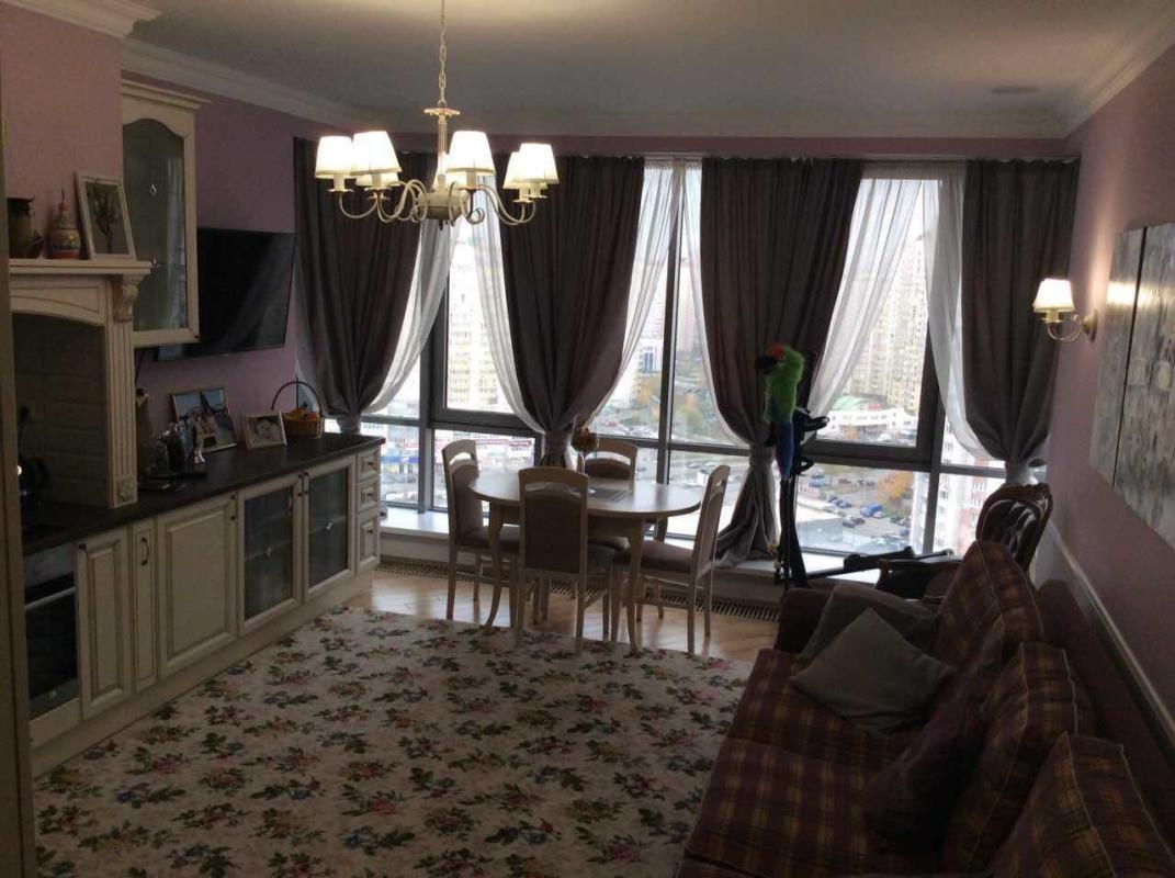 Sale 2 bedroom-(s) apartment 85 sq. m., Dniprovska Embarkment 14б