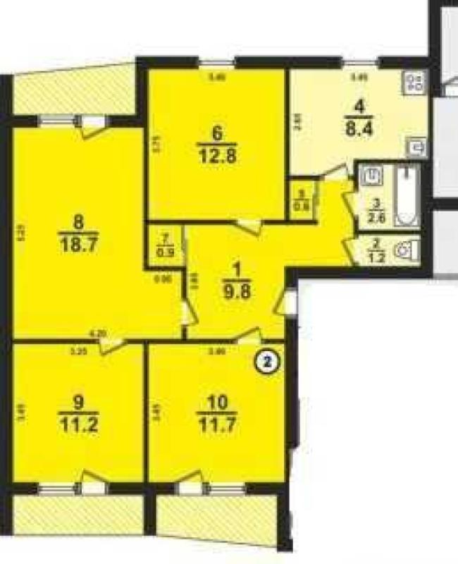 Sale 4 bedroom-(s) apartment 78 sq. m., Biblyka Street (2nd Pyatylitky Street) 1а