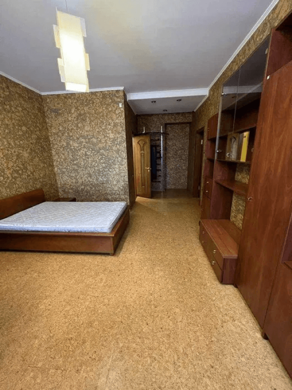 Long term rent 4 bedroom-(s) apartment Meletiya Smotrytskoho street (Pozharskoho Street) 4