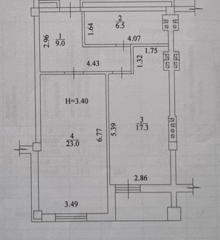 Sale 1 bedroom-(s) apartment 56 sq. m., Profesorska Street 6