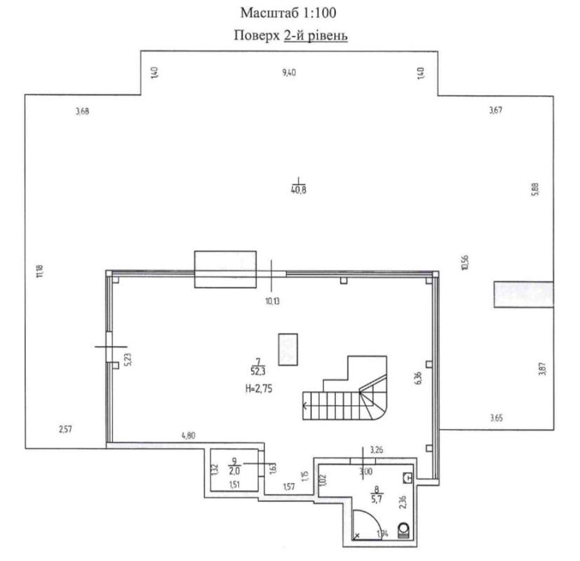 Sale 4 bedroom-(s) apartment 317 sq. m., Yevhena Konovaltsia Street (Schorsa Street) 36А