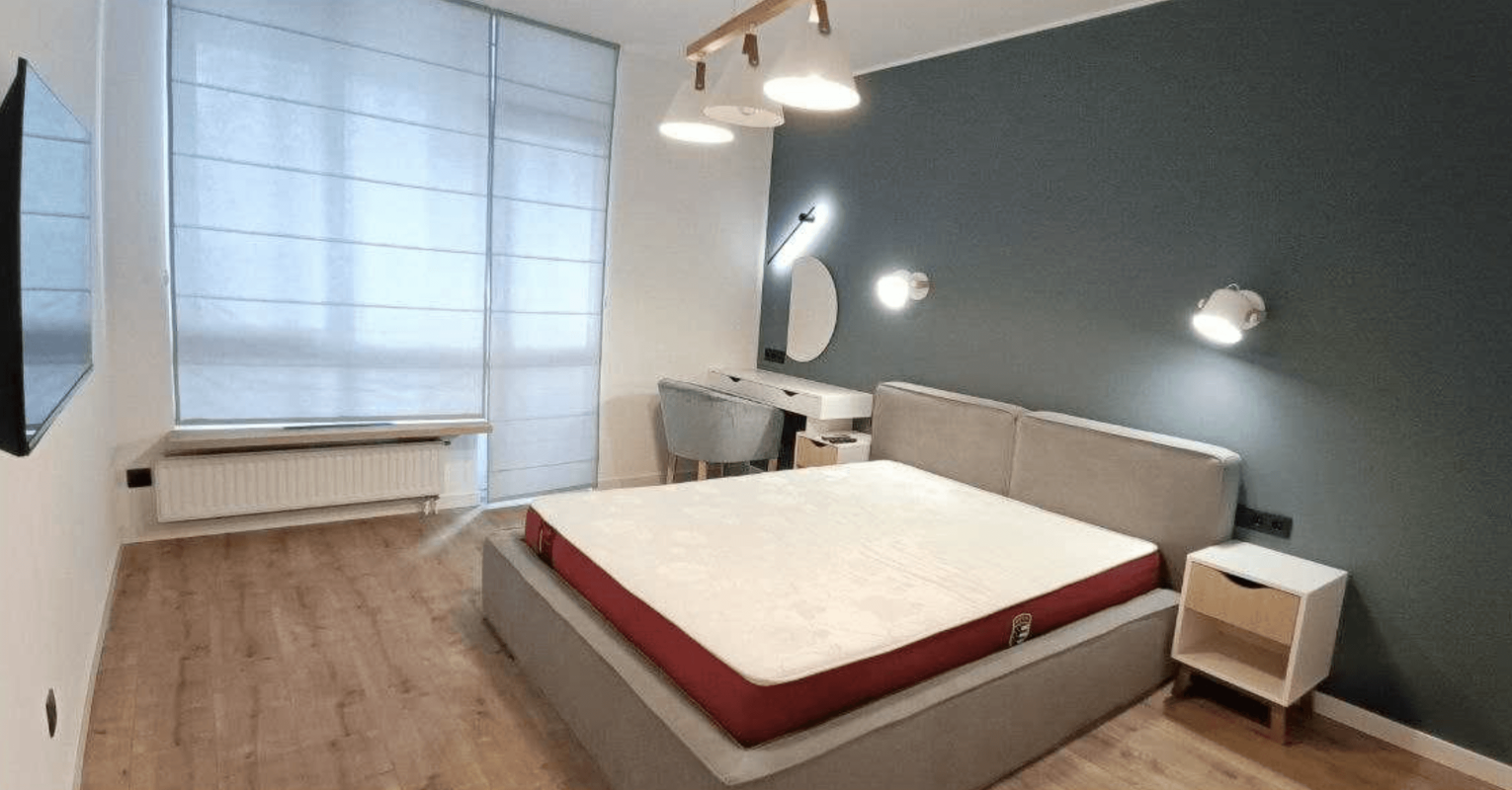 Long term rent 2 bedroom-(s) apartment Mykhaila Boichuka Street (Kikvidze Street) 41а