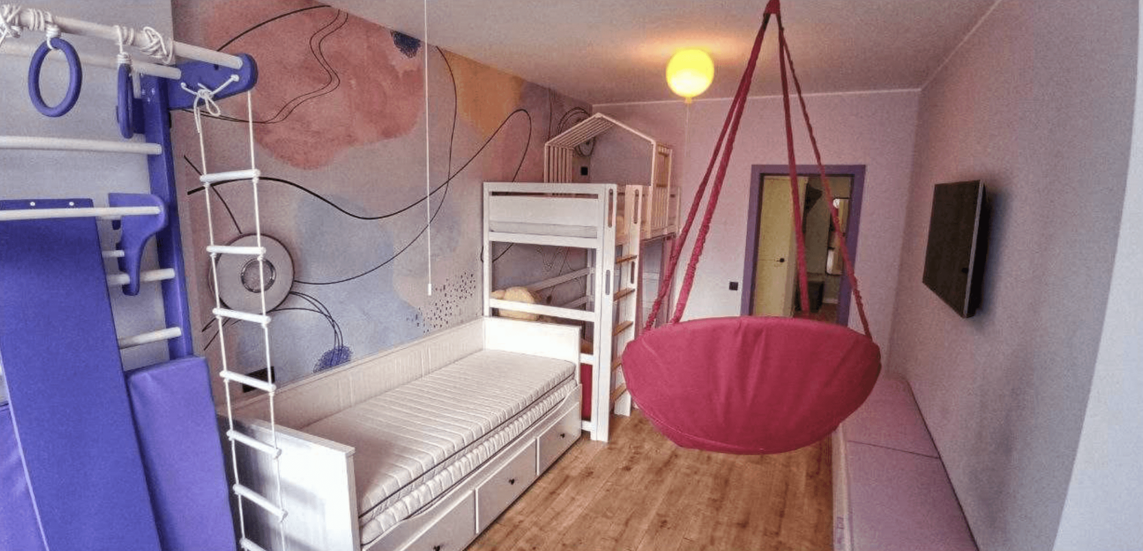 Long term rent 2 bedroom-(s) apartment Mykhaila Boichuka Street (Kikvidze Street) 41а