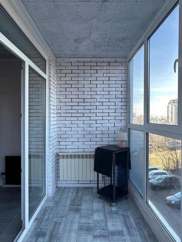 Long term rent 1 bedroom-(s) apartment Dilova Street (Dymytrova Street) 12