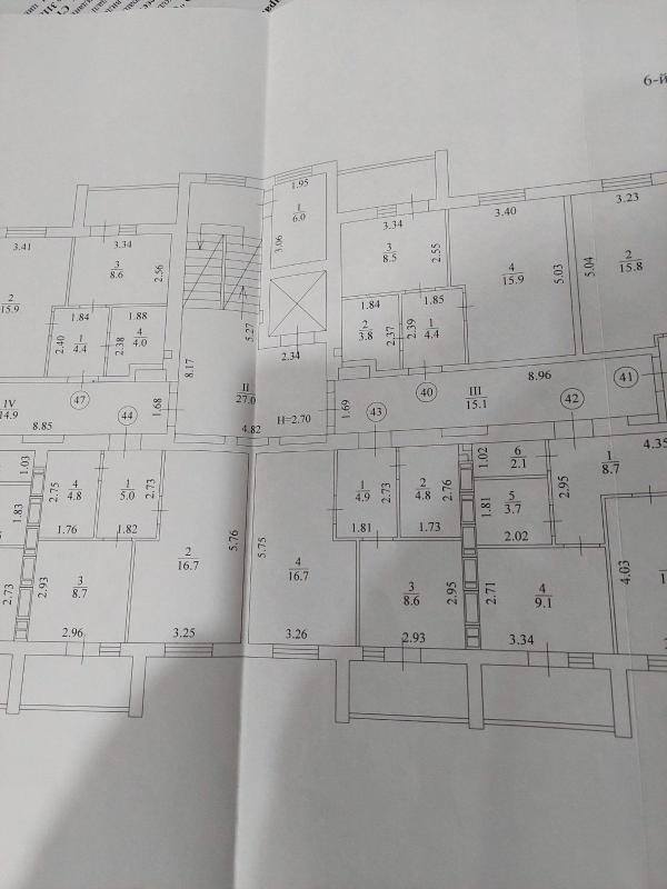 Продаж 1 кімнатної квартири 74 кв. м, Академіка Барабашова вул.