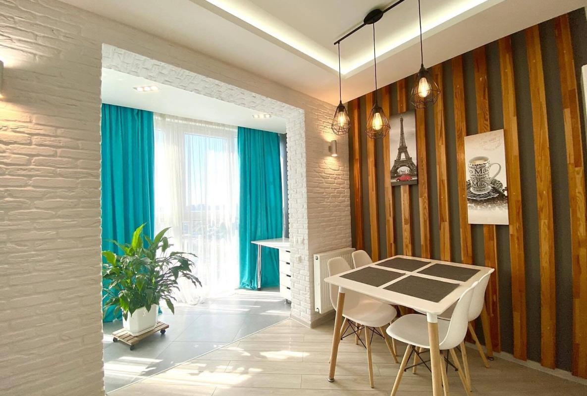 Long term rent 1 bedroom-(s) apartment Kazymyra Malevycha Street (Bozhenka Street) 89
