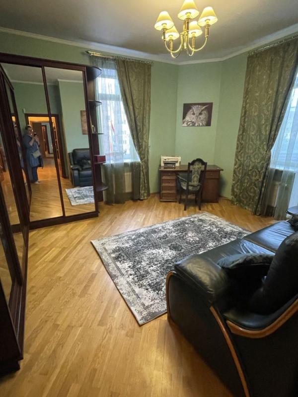 Long term rent 4 bedroom-(s) apartment Proviantska Street (Hali Tymofieievoi Street) 3